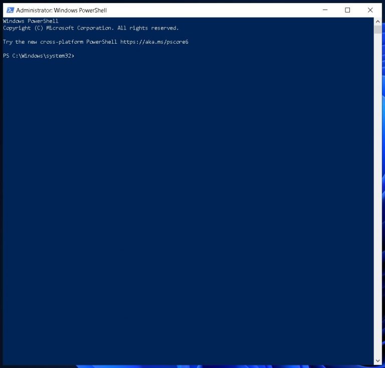 How to Replace PowerShell with Command Prompt in the Windows 10